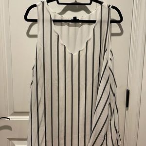 Torrid Striped Blouse